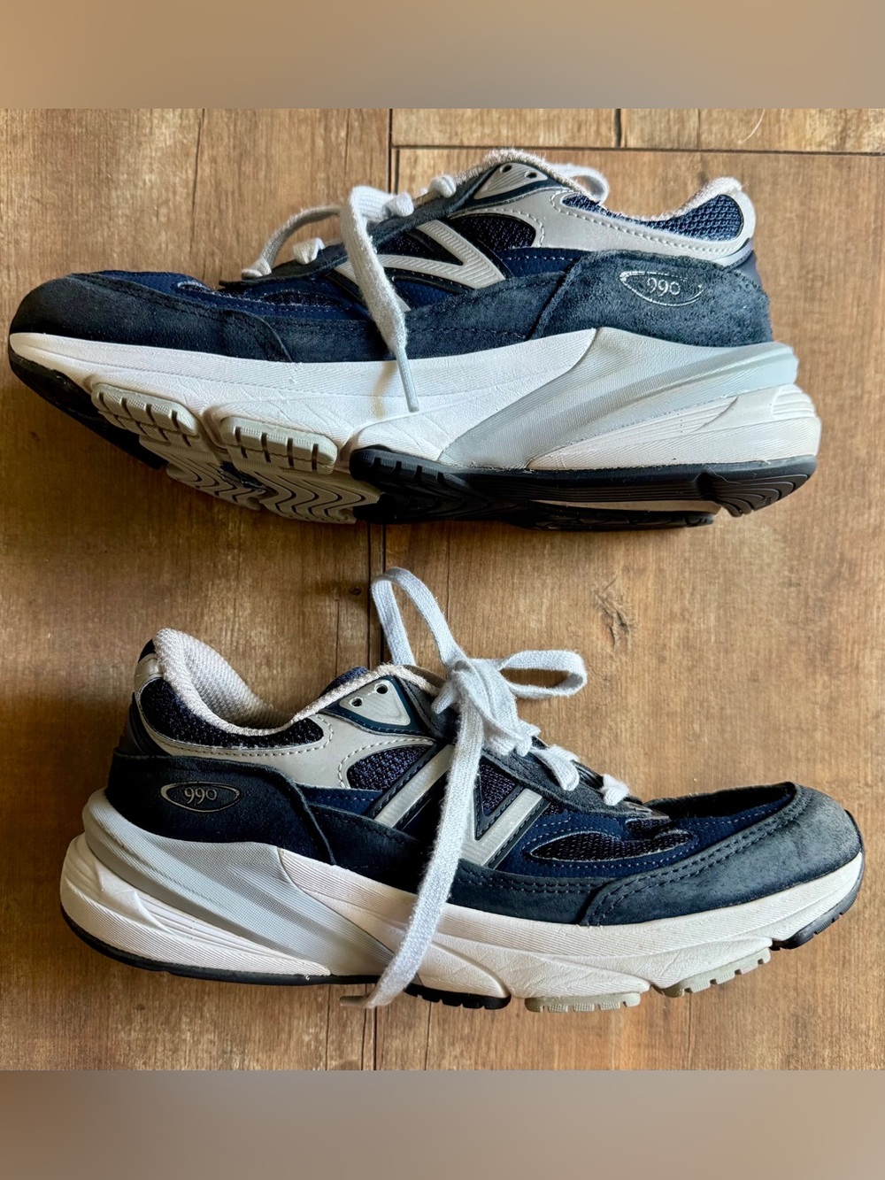 New Balance 990v6 Classic Athletic Running Chunky Shoes Size 8